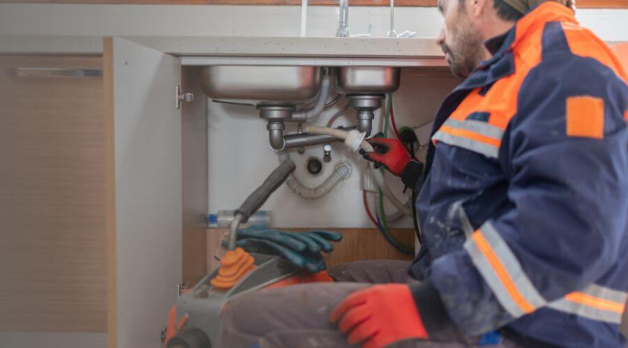 Commercial Slab Leak Plumbing in Newport, WA